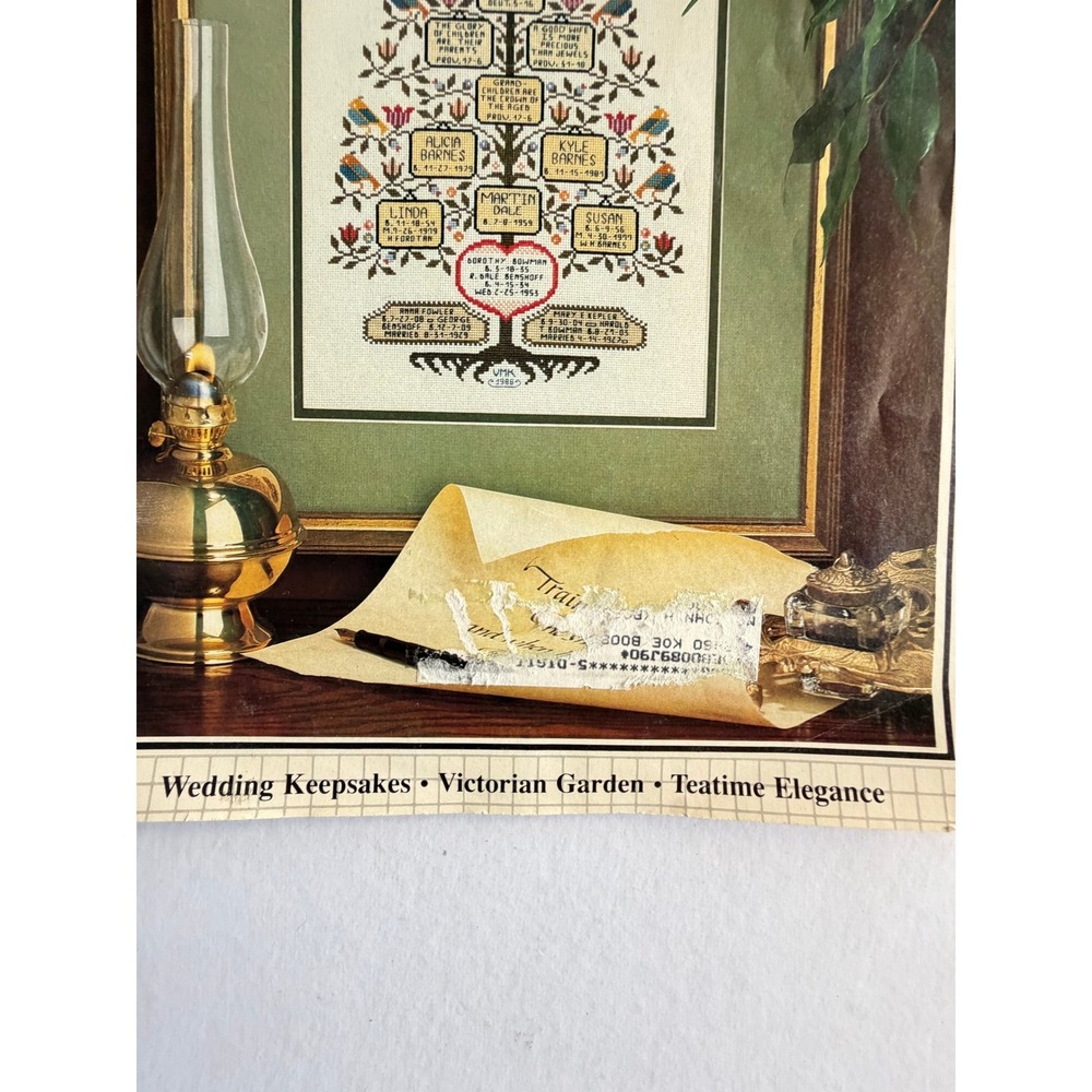 VTG Cross Stitch & Country Crafts Magazine May June 1988 Cross Stitch Patterns - Picture 11 of 12